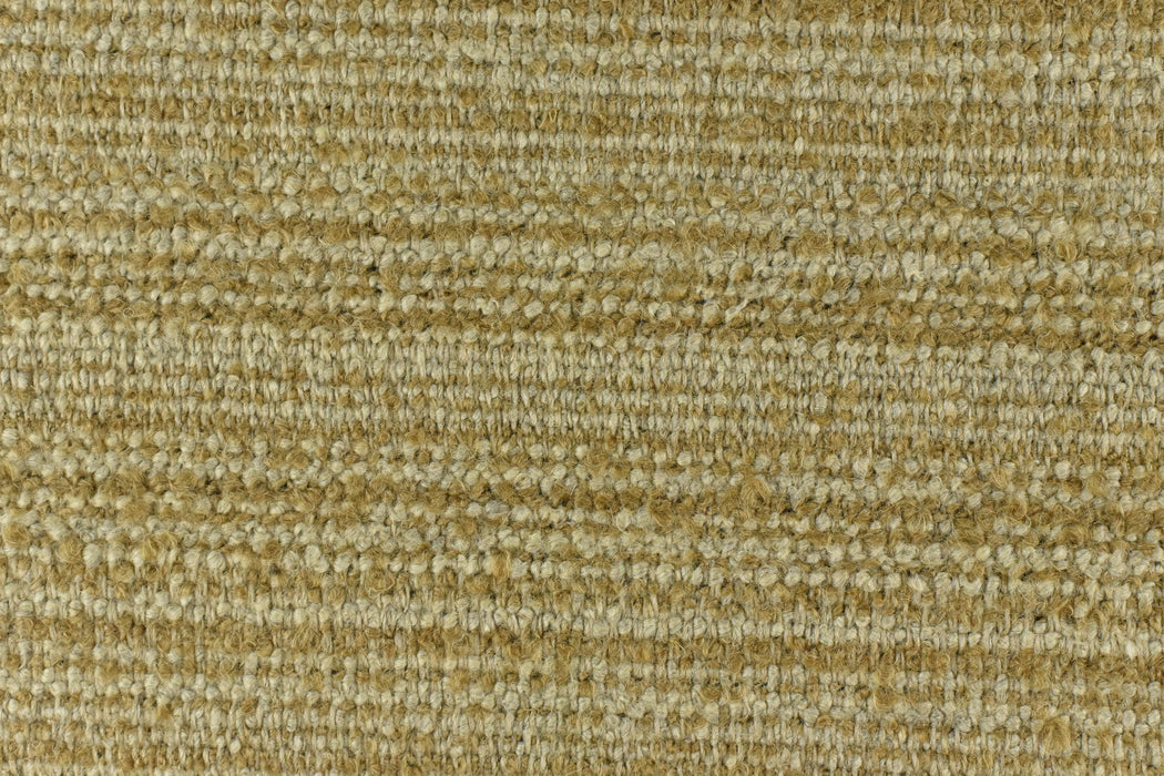 Designer High End Heavy Weight Wool Linen Blend Boucle Upholstery Fabric|Rustic Textured Fabric For Chair Sofa|Yellow Cream Chunky Fabric