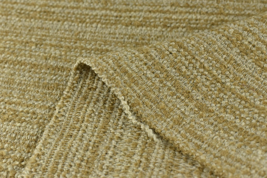 Designer High End Heavy Weight Wool Linen Blend Boucle Upholstery Fabric|Rustic Textured Fabric For Chair Sofa|Yellow Cream Chunky Fabric