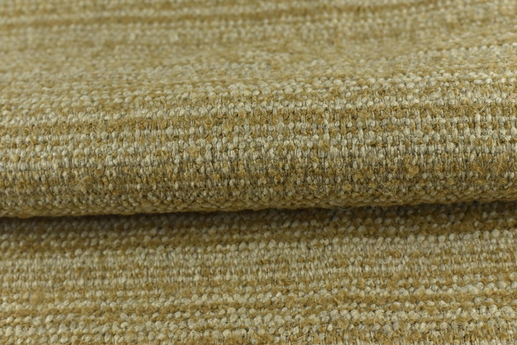 Designer High End Heavy Weight Wool Linen Blend Boucle Upholstery Fabric|Rustic Textured Fabric For Chair Sofa|Yellow Cream Chunky Fabric