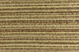 Designer High End Heavy Weight Cotton Blend Striped Boucle Upholstery Fabric|Textured Fabric For Chair Sofa|Brown Yellow Chunky Fabric