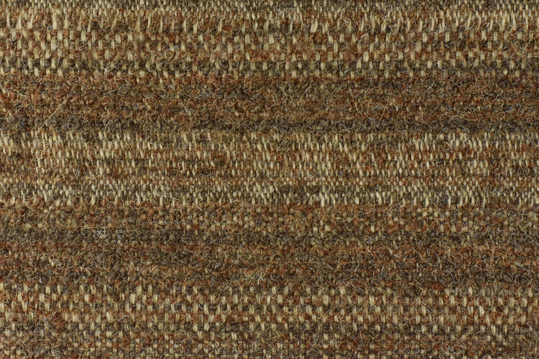 Designer Luxury Boucle Upholstery Fabric|Heavyweight Linen Blend Brown Chunky Textured Fabric for Sofa Chair|Rustic Decor Fabric by the Yard