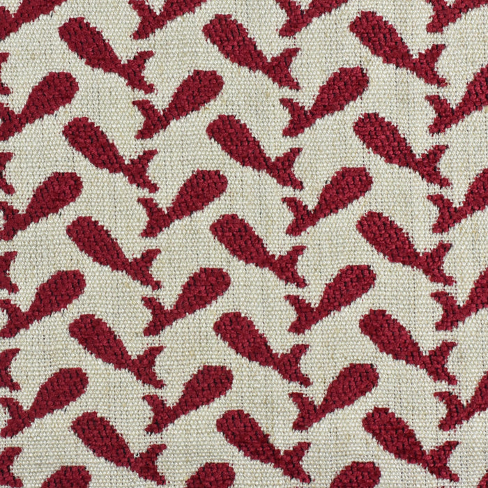 Heavy Weight Black White Linen Blend Geometric Jacquard Upholstery Fabric For Chair|Green/Orange/Red Patterned Furniture Fabric