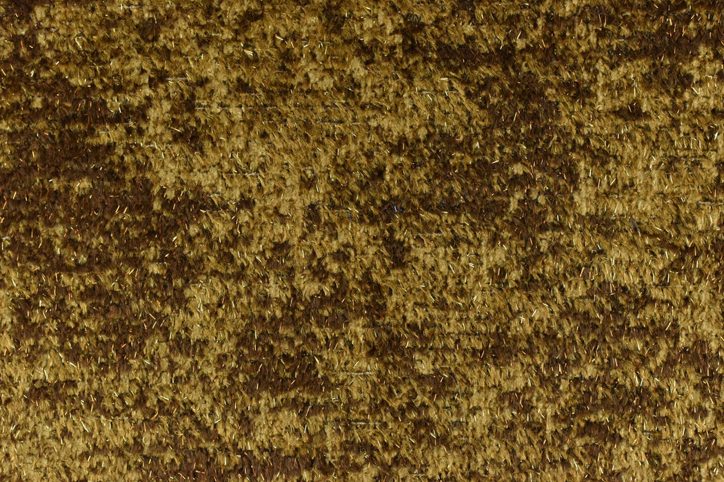 Heavy Weight Plushed and Shiny Gold Upholstery Fabric For Chair|Heavy Duty Luxury Furniture Fabric|Designer Texture for Sofa Headboard