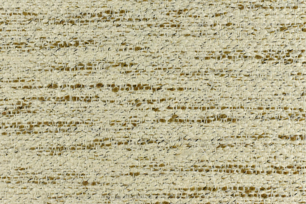 Heavy Weight Cream Rust Brown Textured Wool Blend Upholstery Fabric|Coarse Woven Fabric For Chair Sofa |Luxury Furniture Fabric by the Yard