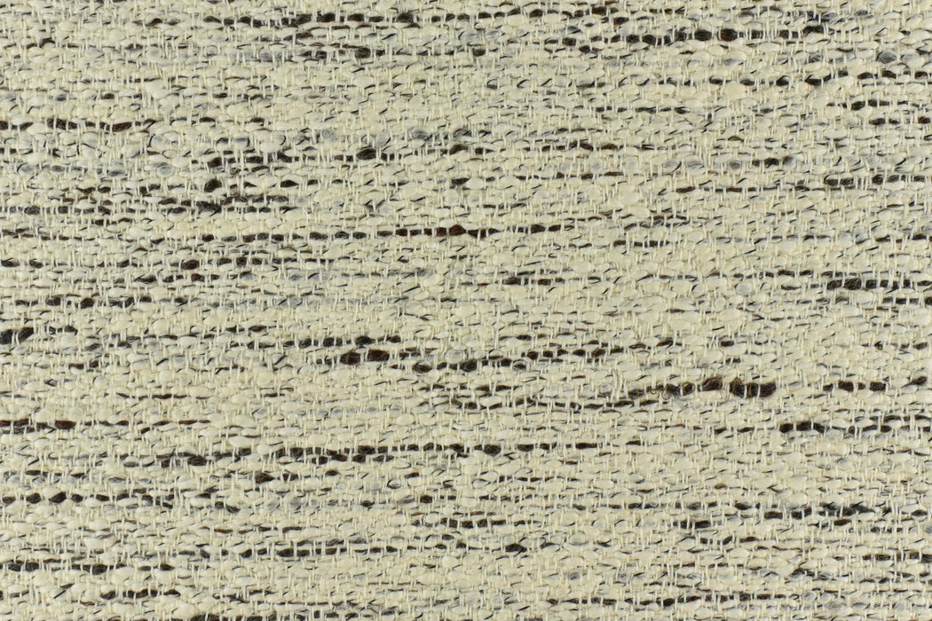 Heavy Weight Cream Rust Brown Textured Wool Blend Upholstery Fabric|Coarse Woven Fabric For Chair Sofa |Luxury Furniture Fabric by the Yard