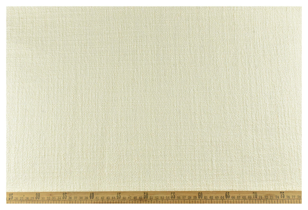 Extra Heavy Weight Cream White Upholstery Fabric|Wool Linen Cotton Blend|Sofa Reupholstery Fabric| Minimalist Decor|Thick Durable Fabric