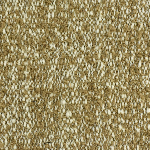 Designer Heavy Weight Wool Linen Blend Light Brown White Boucle Upholstery Fabric|Textured Fabric Chair Sofa|Unique Chunky Furniture Fabric