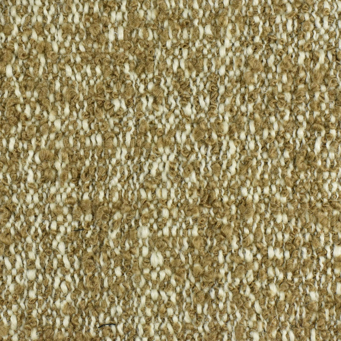 Designer Heavy Weight Wool Linen Blend Light Brown White Boucle Upholstery Fabric|Textured Fabric Chair Sofa|Unique Chunky Furniture Fabric
