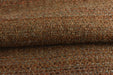 High End Heavy Weight Reddish Brown Wool Linen Cotton Blend Upholstery Fabric For Chair|Cozy Chunky Furniture Fabric For Sofa Headboard