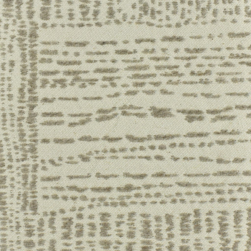 Designer Heavy Weight Cream Grey Abstract Geometric Wool Cotton Upholstery Fabric For Chair|Natural Fiber Home Decor Material For Couch