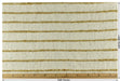 Extra Heavyweight Cotton Linen Blend Yellow Striped Upholstery Fabric For Chair|Chunky Raised Strip Fabric|Durable Furniture Fabric For Sofa