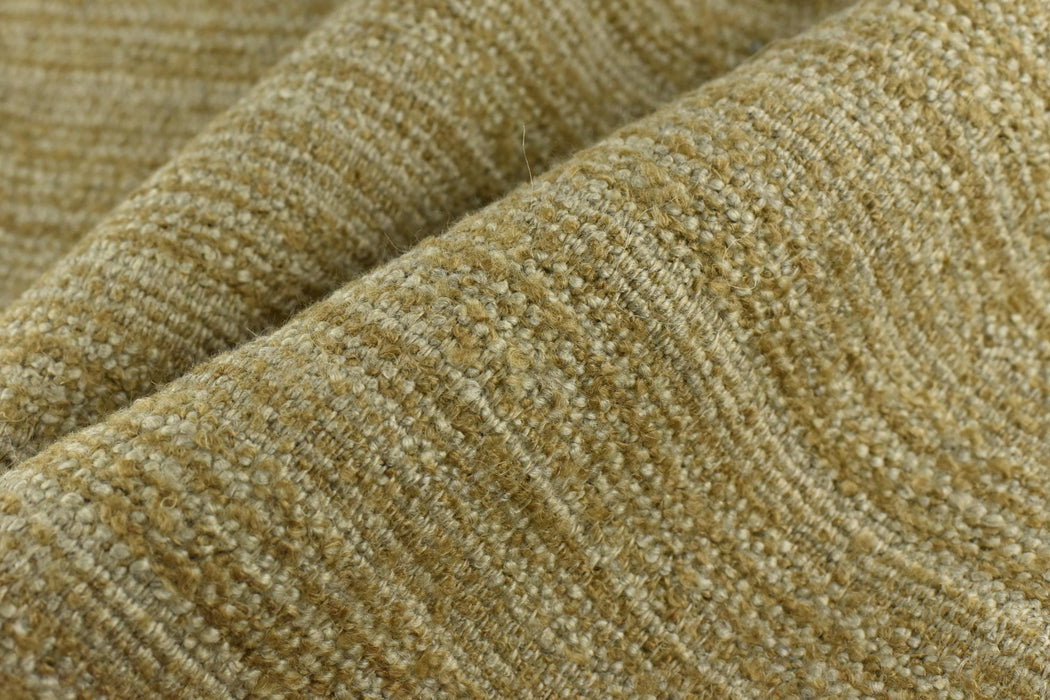 Designer High End Heavy Weight Wool Linen Blend Boucle Upholstery Fabric|Rustic Textured Fabric For Chair Sofa|Yellow Cream Chunky Fabric