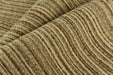 Designer High End Heavy Weight Cotton Blend Striped Boucle Upholstery Fabric|Textured Fabric For Chair Sofa|Brown Yellow Chunky Fabric