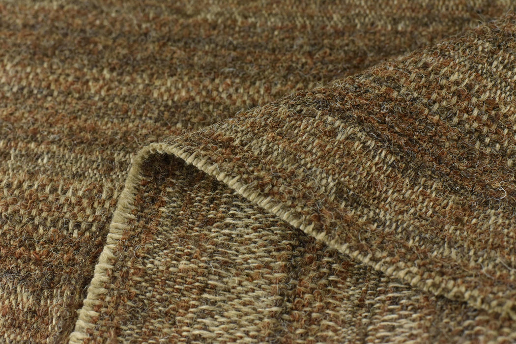 Designer Luxury Boucle Upholstery Fabric|Heavyweight Linen Blend Brown Chunky Textured Fabric for Sofa Chair|Rustic Decor Fabric by the Yard