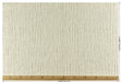 Designer Luxury Plushed Textured 100% Pure Cotton Cream White Striped Upholstery Fabric For Chair|Heavy Weight Soft Natural Fabric For Sofa