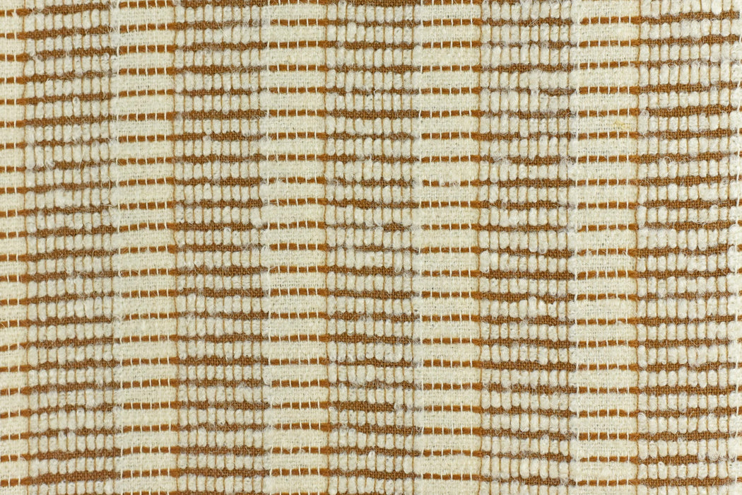 Designer Striped Geometric Textured Wool Cotton Linen Blend Upholstery Fabric For Chair Wall Covering|Fabric For Chair Seat Cushion Pillow