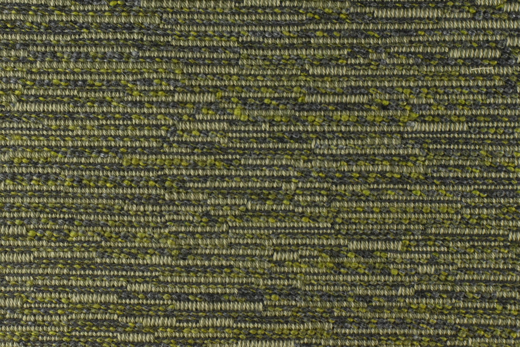 Heavy Weight Wool Cotton Blend Chunky Woven Olive Green Upholstery Fabric For Chair|Charteuse Green Furniture Fabric For Couch Headboard