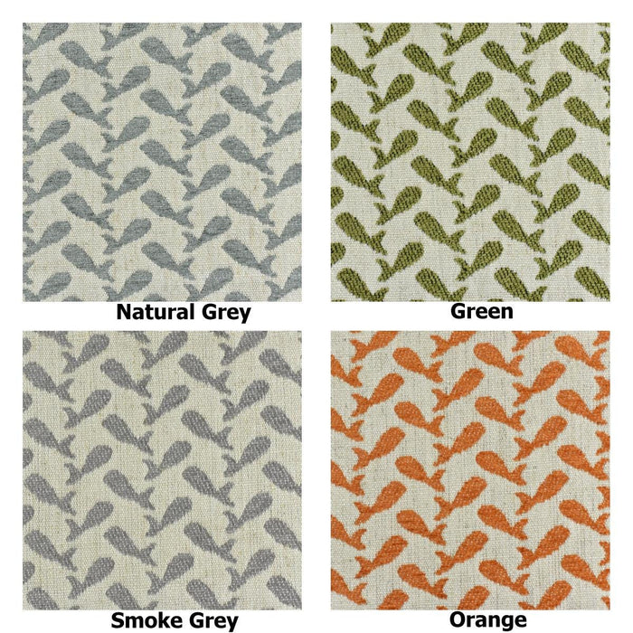 Heavy Weight Black White Linen Blend Geometric Jacquard Upholstery Fabric For Chair|Green/Orange/Red Patterned Furniture Fabric