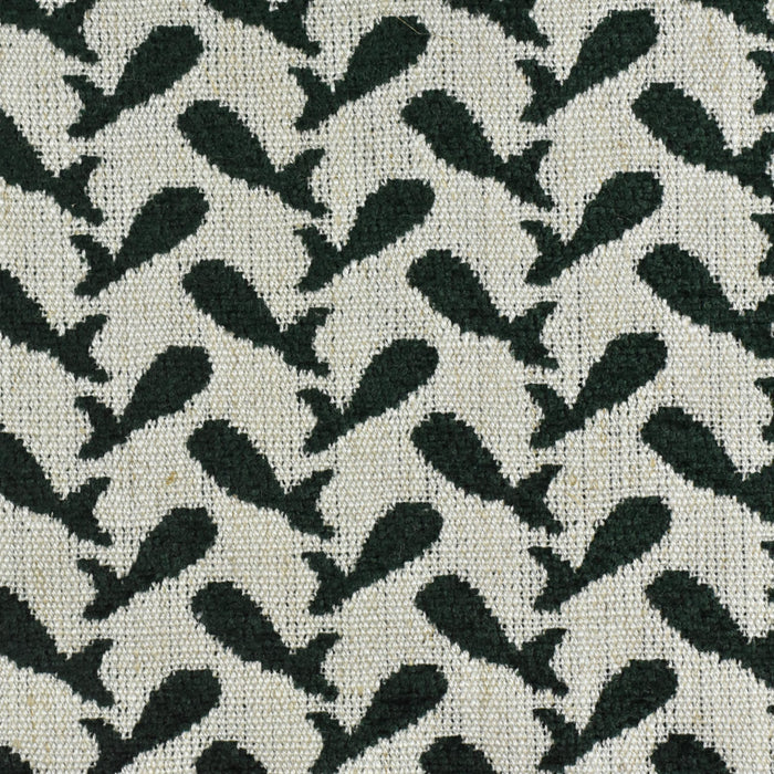 Heavy Weight Black White Linen Blend Geometric Jacquard Upholstery Fabric For Chair|Green/Orange/Red Patterned Furniture Fabric