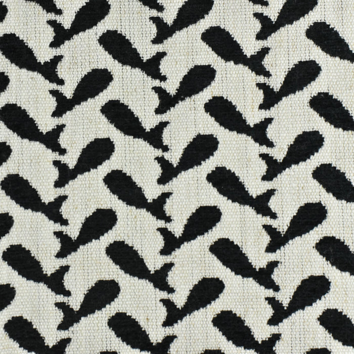 Heavy Weight Black White Linen Blend Geometric Jacquard Upholstery Fabric For Chair|Green/Orange/Red Patterned Furniture Fabric