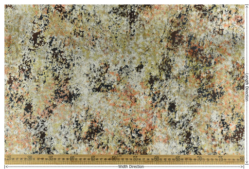 Designer Heavy Weight Multi-Colored Plushed Textured Abstract Jacquard Velvet Upholstery Fabric|Luxury Cut Velvet Fabric For Chair Couch