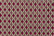 Heavy Weight Raised Square Dot Geometric Cut Velvet Upholstery Fabric For Chair|Multi-Colored Pink Checkered Velvet Fabric For Couch