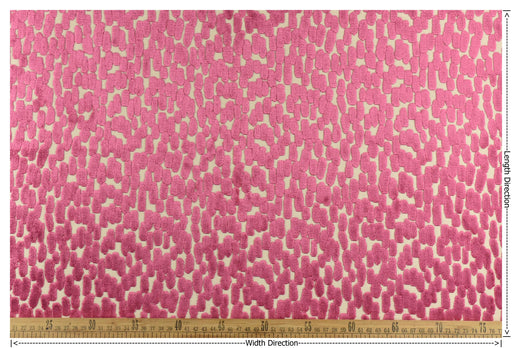 Heavy Weight Abstract Geometric Textured Raised Cut Velvet Upholsetry Fabric For Chair|Luxury Jacquard Velvet Furniture Fabric For Ottoman