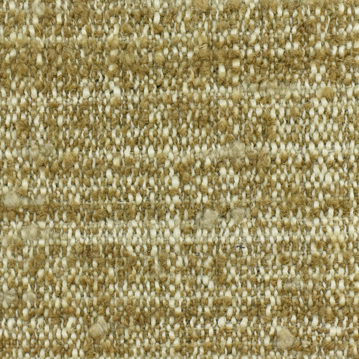 Heavy Weight Wool Linen Blend Cream Brown Boucle Upholstery Fabric|Chunky Loop Textured For Chair Sofa|Unique Furniture Fabric For Ottoman