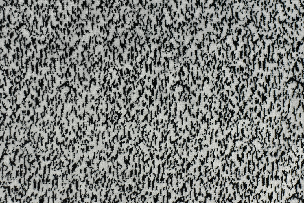 Heavy Weight Gold Black Small Abstract Geometric Pattern Cut Velvet Upholstery Fabric|Luxury Reupholstery Fabric For Chair, Sofa,Pillow