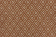 Mid Century Modern Rust Brown Vintage Geometric Chenille Upholstery Fabric For Chair Curtain|Small Diamond Pattern Furniture Reupholstery