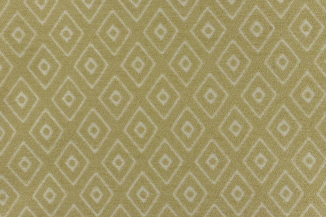 Mid Century Modern Rust Brown Vintage Geometric Chenille Upholstery Fabric For Chair Curtain|Small Diamond Pattern Furniture Reupholstery