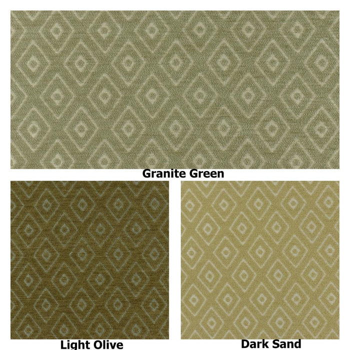 Mid Century Modern Rust Brown Vintage Geometric Chenille Upholstery Fabric For Chair Curtain|Small Diamond Pattern Furniture Reupholstery