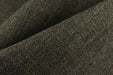 Heavy Weight Linen Blend Bronze Olive Sofa Fabric|Modern Textured Woven Fabric For Dining Chair|Fabric By The Yard