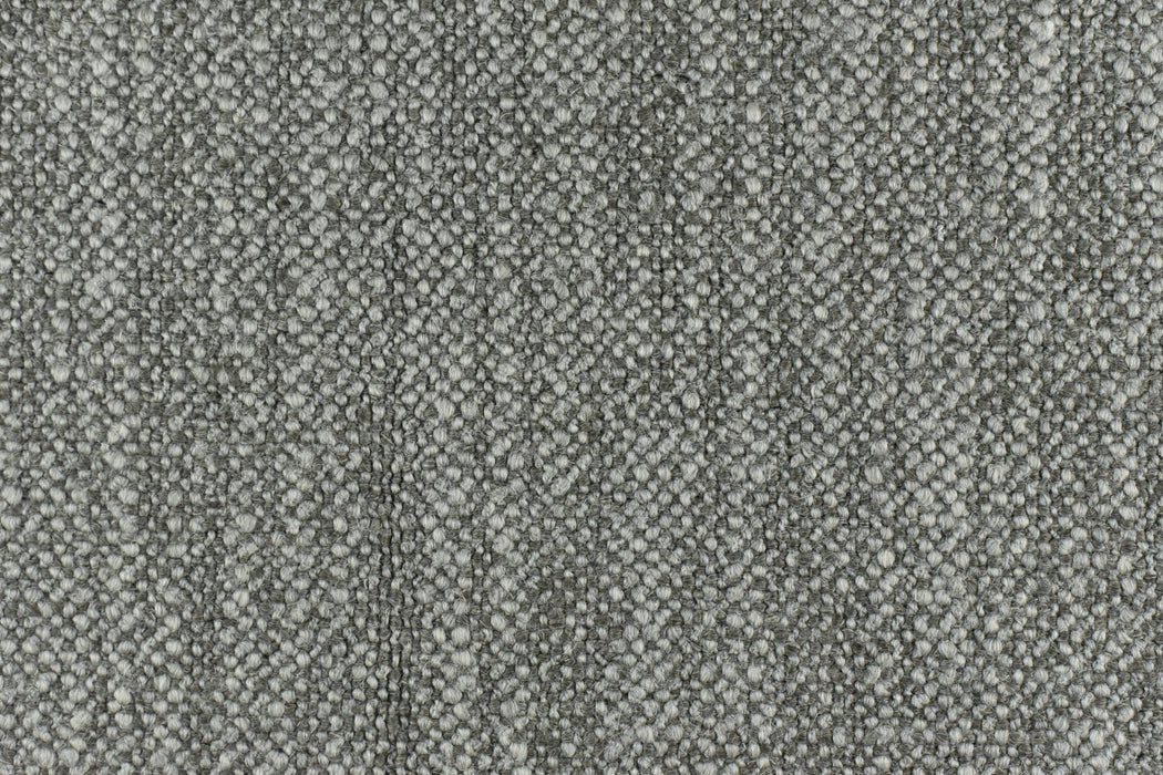 Designer Extra Heavy Luxury Wool Linen Cotton Blend Gray Upholstery Fabric For Couch|Textured Furniture Fabric For Chair Ottoman