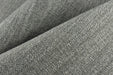 Designer Extra Heavy Luxury Wool Linen Cotton Blend Gray Upholstery Fabric For Couch|Textured Furniture Fabric For Chair Ottoman