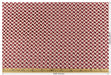Heavy Weight Burgundy Red Geometric Raised Cut Velvet Upholstery Fabric for Chair|Luxury Furniture Fabric|Modern Textured Velvet Fabric