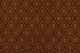 Mid Century Modern Rust Brown Vintage Geometric Chenille Upholstery Fabric For Chair Curtain|Small Diamond Pattern Furniture Reupholstery