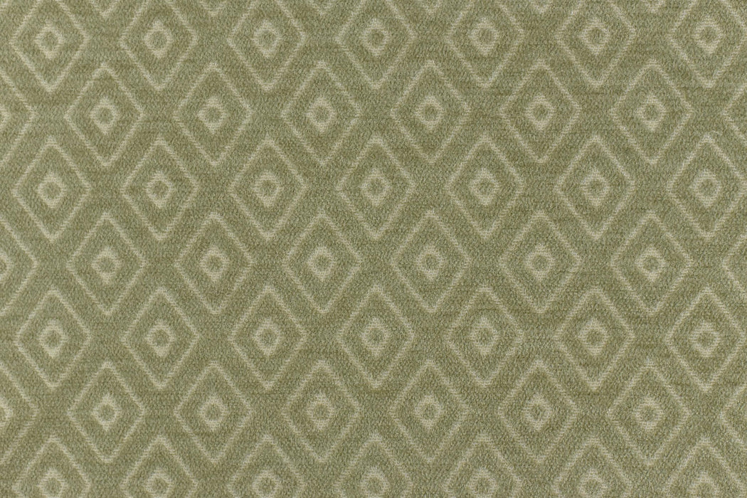 Mid Century Modern Rust Brown Vintage Geometric Chenille Upholstery Fabric For Chair Curtain|Small Diamond Pattern Furniture Reupholstery