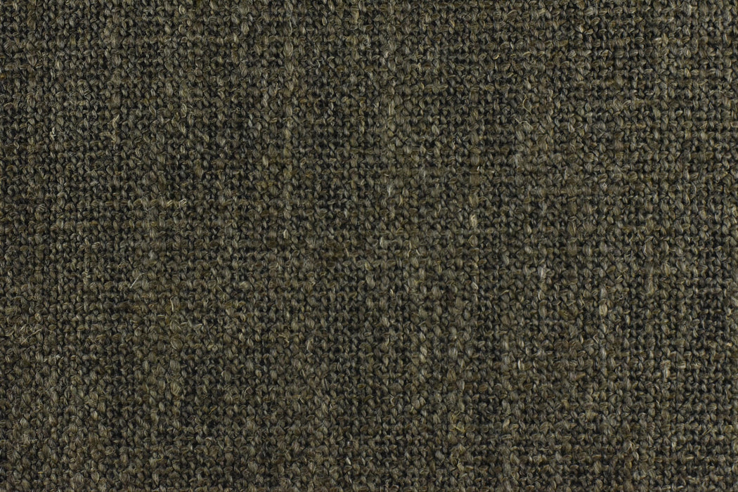 Heavy Weight Linen Blend Bronze Olive Sofa Fabric|Modern Textured Woven Fabric For Dining Chair|Fabric By The Yard