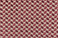 Heavy Weight Burgundy Red Geometric Raised Cut Velvet Upholstery Fabric for Chair|Luxury Furniture Fabric|Modern Textured Velvet Fabric