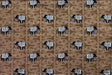 Heavy Weight Novelty Elephant Upholstery Fabric For Chair Couch For in Golden Brown|Unique Design Playful Wild Animal Fabric
