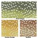 Heavy Weight Payful Gradient Green Raised Curly Dot Upholstery Fabric|Abstract Geometric Texture Fabric for Chair|Designer Fabric For Pillow