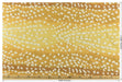 Heavy Weight Payful Gradient Yellow Gold Raised Curly Dot Upholstery Fabric|Designer Abstract Geometric Textured Fabric for Chair Pillow