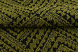 Heavy Weight Olive Green Abstract Geometric Boucle Upholstery Fabric For chair|Boho Tribal Home Decor Fabric For Cushion Ottoman