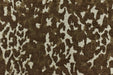 Heavy Weight Rust Red Leopard Jacquard Upholstery Fabric For Chair|Abstract Geometric Animal Print Fabric|Designer Fabric BY Yard-7 Colors