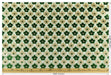 Heavy Weight Textured Floral Cut Velvet Upholstery Fabric Green Beige|Vintage Fabric for Chair|Style Raised Pattern|Interior Designer Fabric
