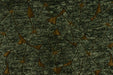 Heavy Weight Rust Gold Bronze Chenille Jacquard Upholstery Fabric|Abstract Geometric Pattern for Chair|Luxury Fabric For Sofa Headboard