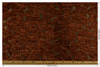 Heavy Weight Rust Gold Bronze Chenille Jacquard Upholstery Fabric|Abstract Geometric Pattern for Chair|Luxury Fabric For Sofa Headboard