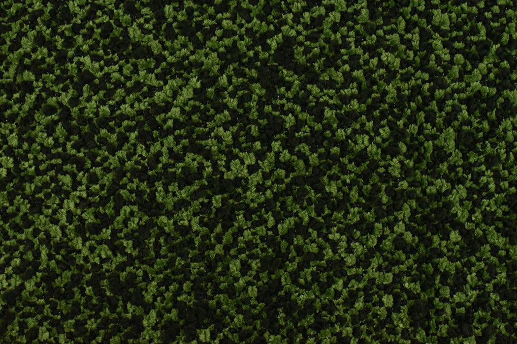 Heavy Weight Dual-Tone Green Wool Blend Bouclé Upholstery Fabric For Chair|Moss Green Plushed Texture for Ottoman Couch