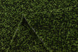 Heavy Weight Dual-Tone Green Wool Blend Bouclé Upholstery Fabric For Chair|Moss Green Plushed Texture for Ottoman Couch